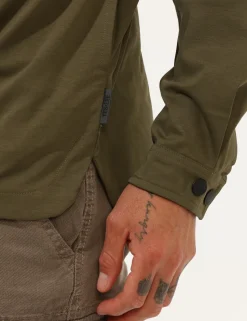 Camicia Yes Zee Verde