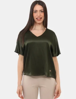 Camicia Yes Zee Verde