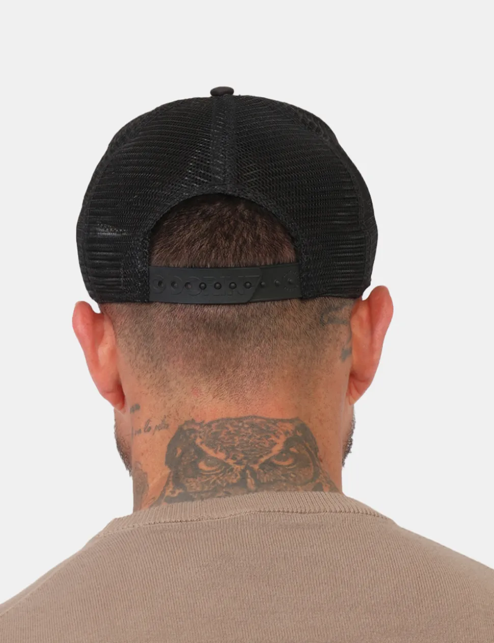 Cappello con visiera Goorin Bianco