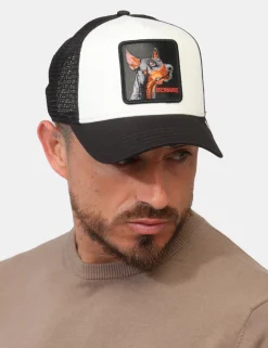 Cappello con visiera Goorin Bianco