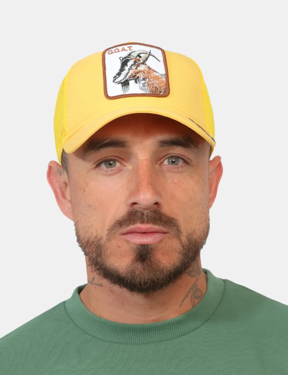 Cappello con visiera Goorin Giallo