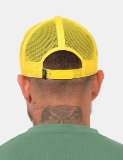 Cappello con visiera Goorin Giallo