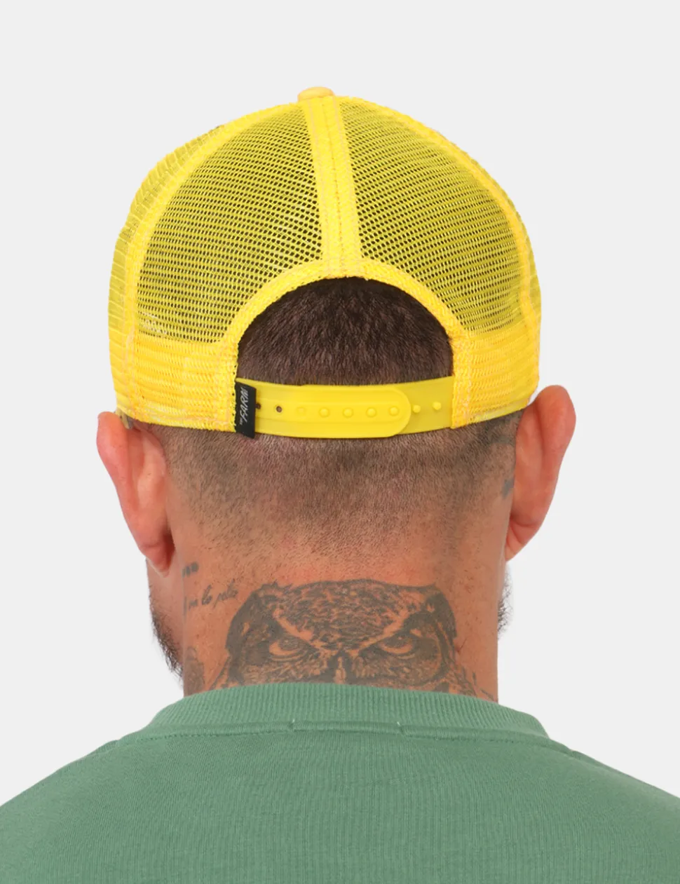 Cappello con visiera Goorin Giallo