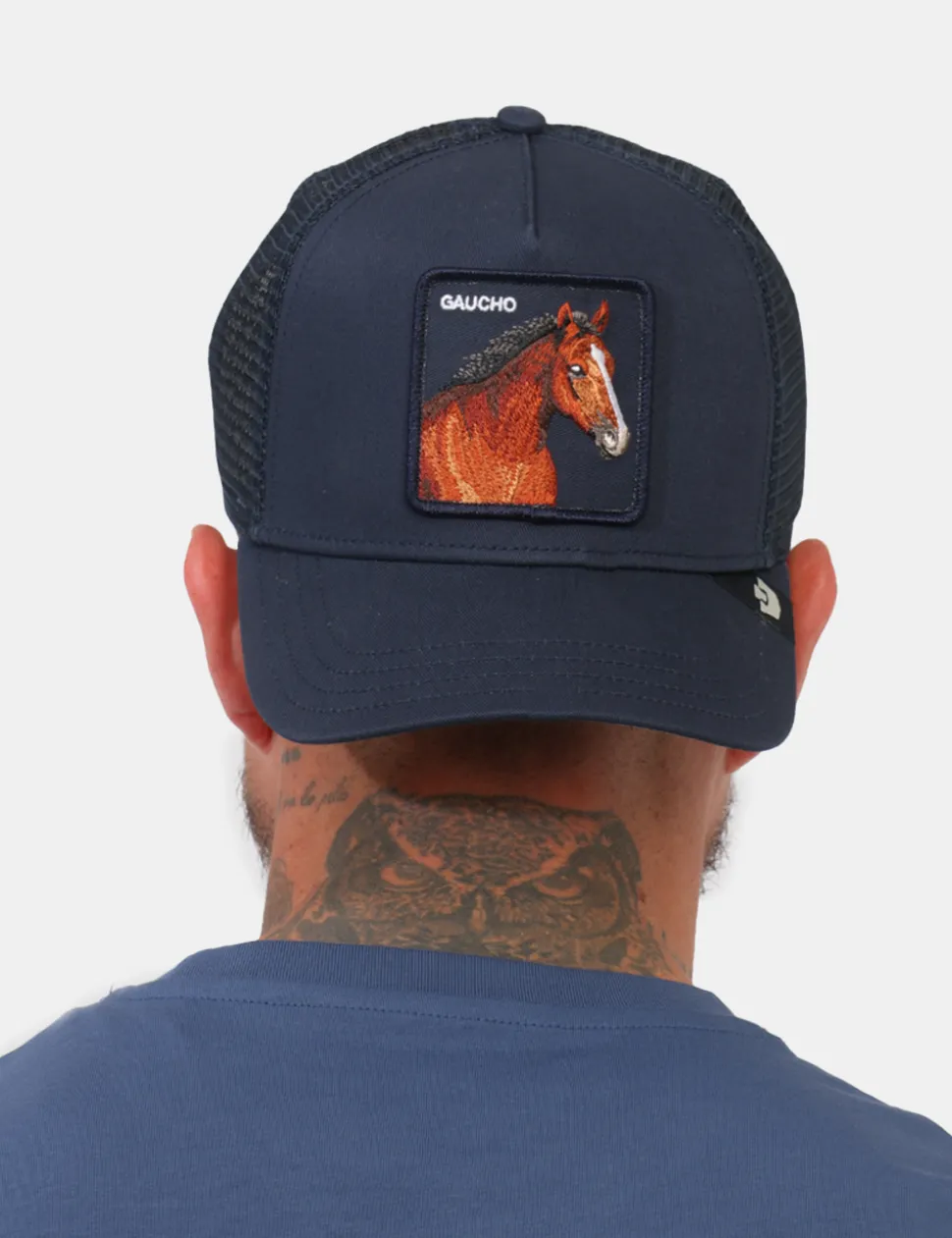 Cappello con visiera Goorin Nero