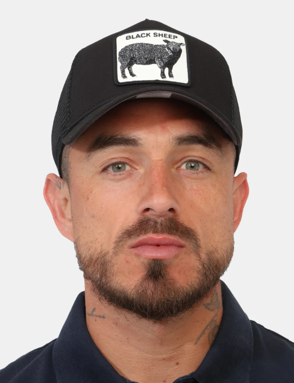 Cappello con visiera Goorin Nero