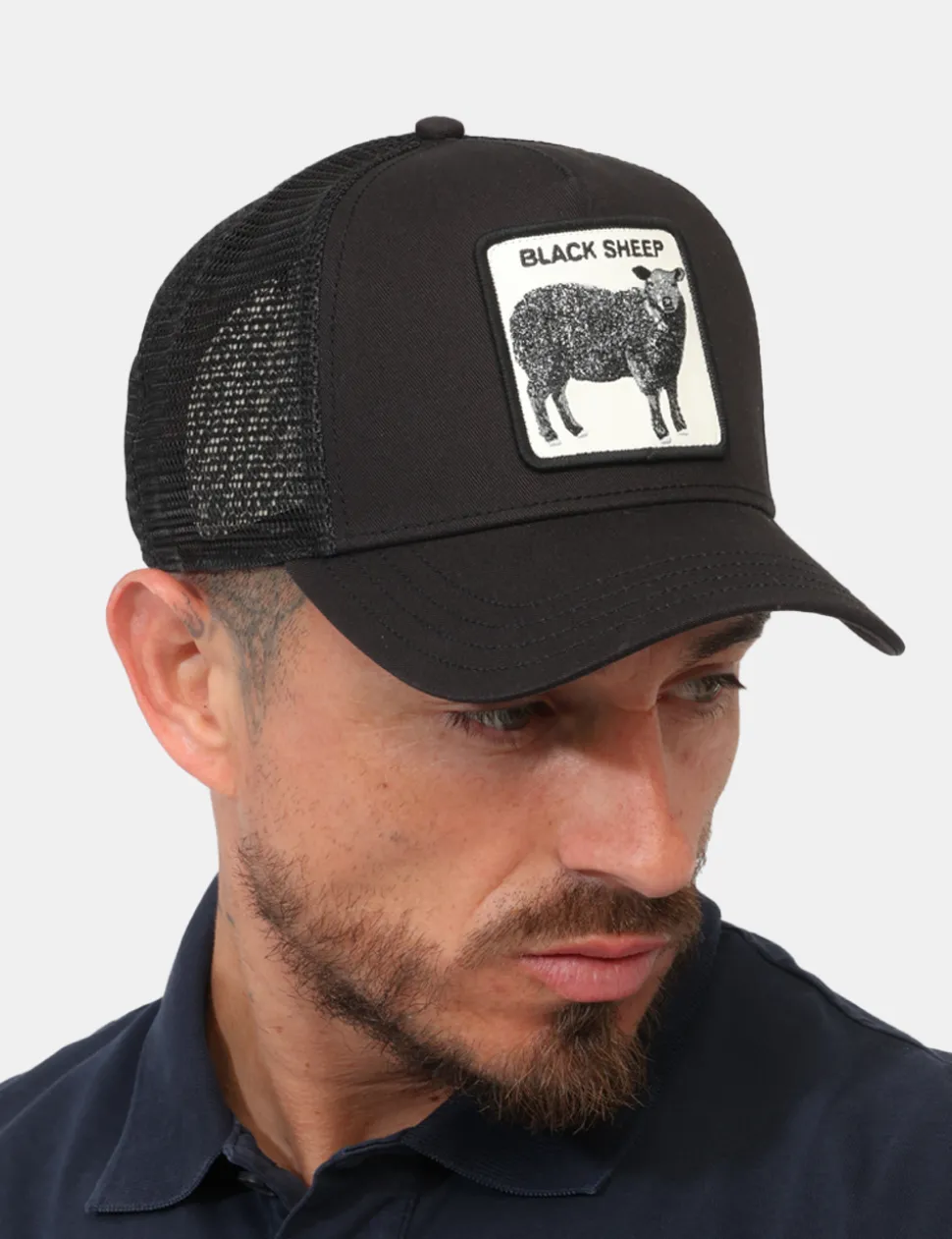 Cappello con visiera Goorin Nero
