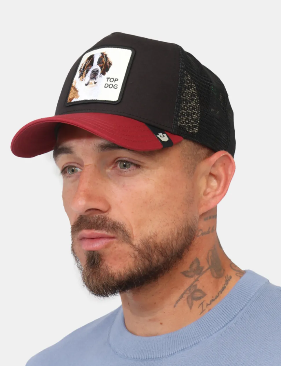 Cappello con visiera Goorin Nero