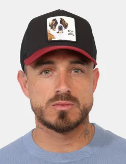 Cappello con visiera Goorin Nero