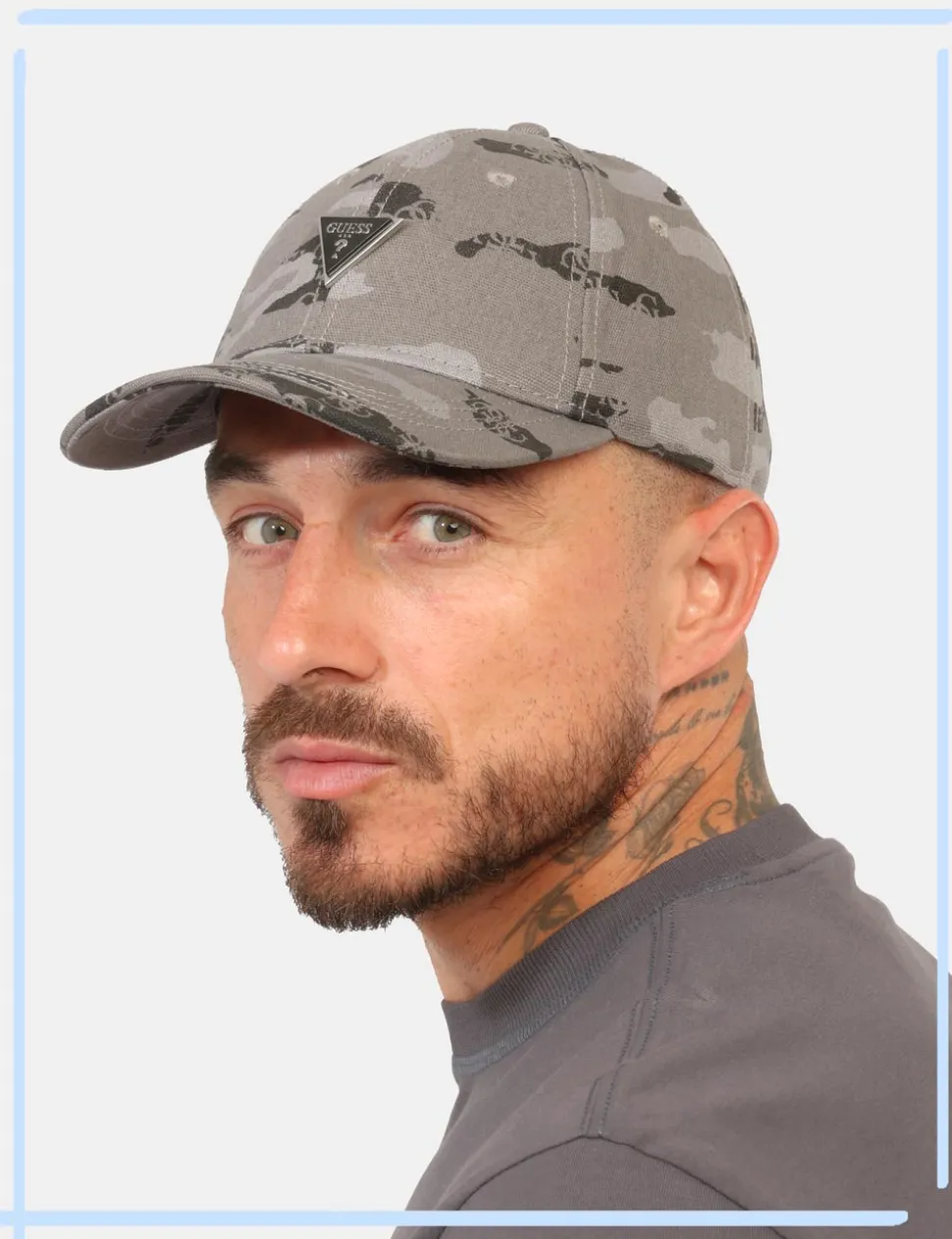 Cappello Guess Grigio