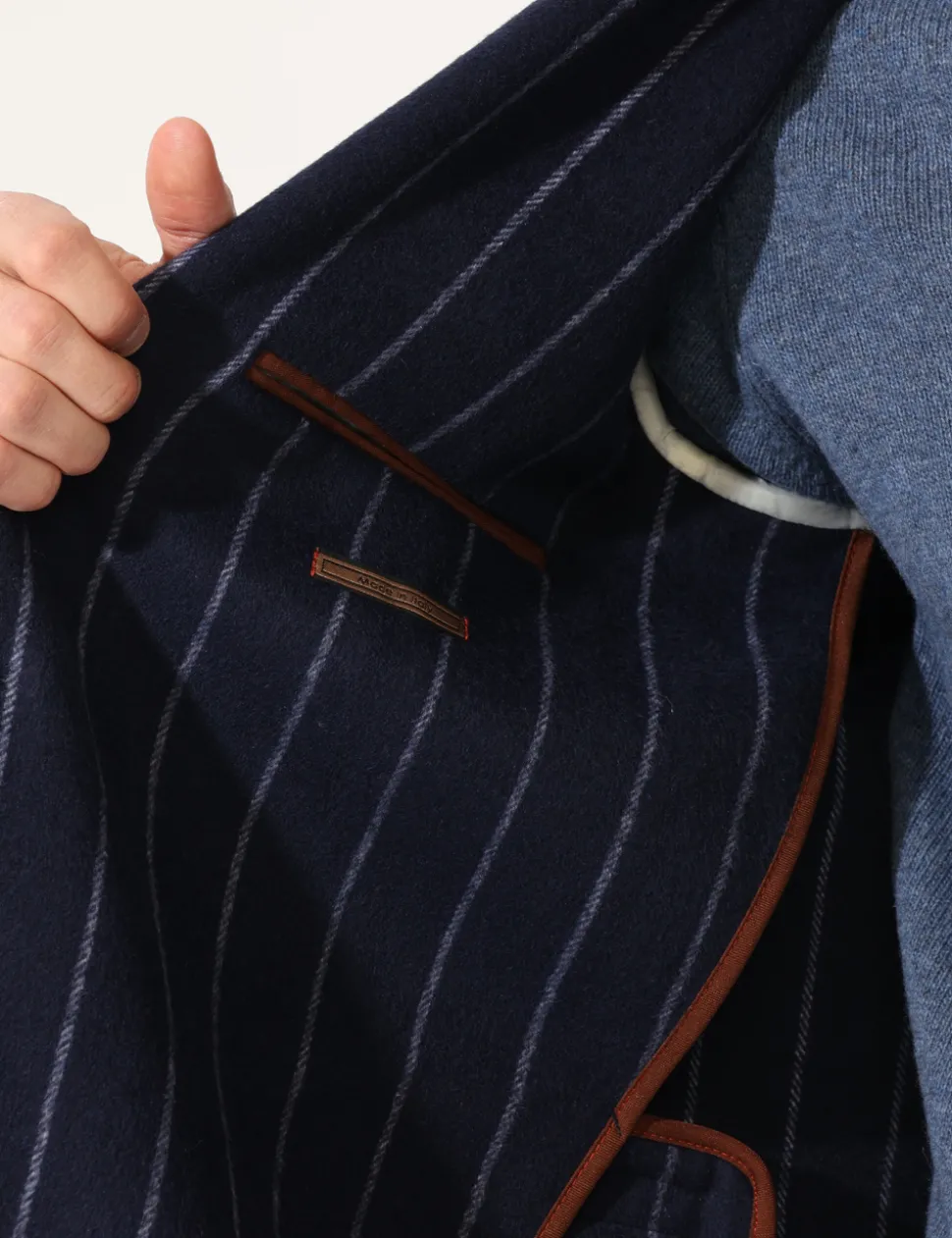 Cappotto Bernese Blu