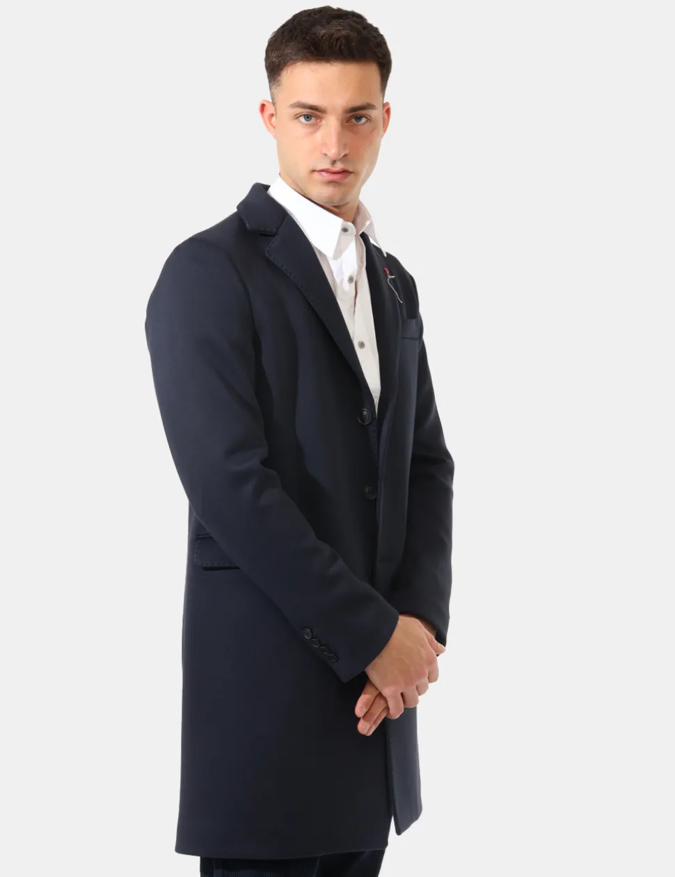 Cappotto Bernese Blu