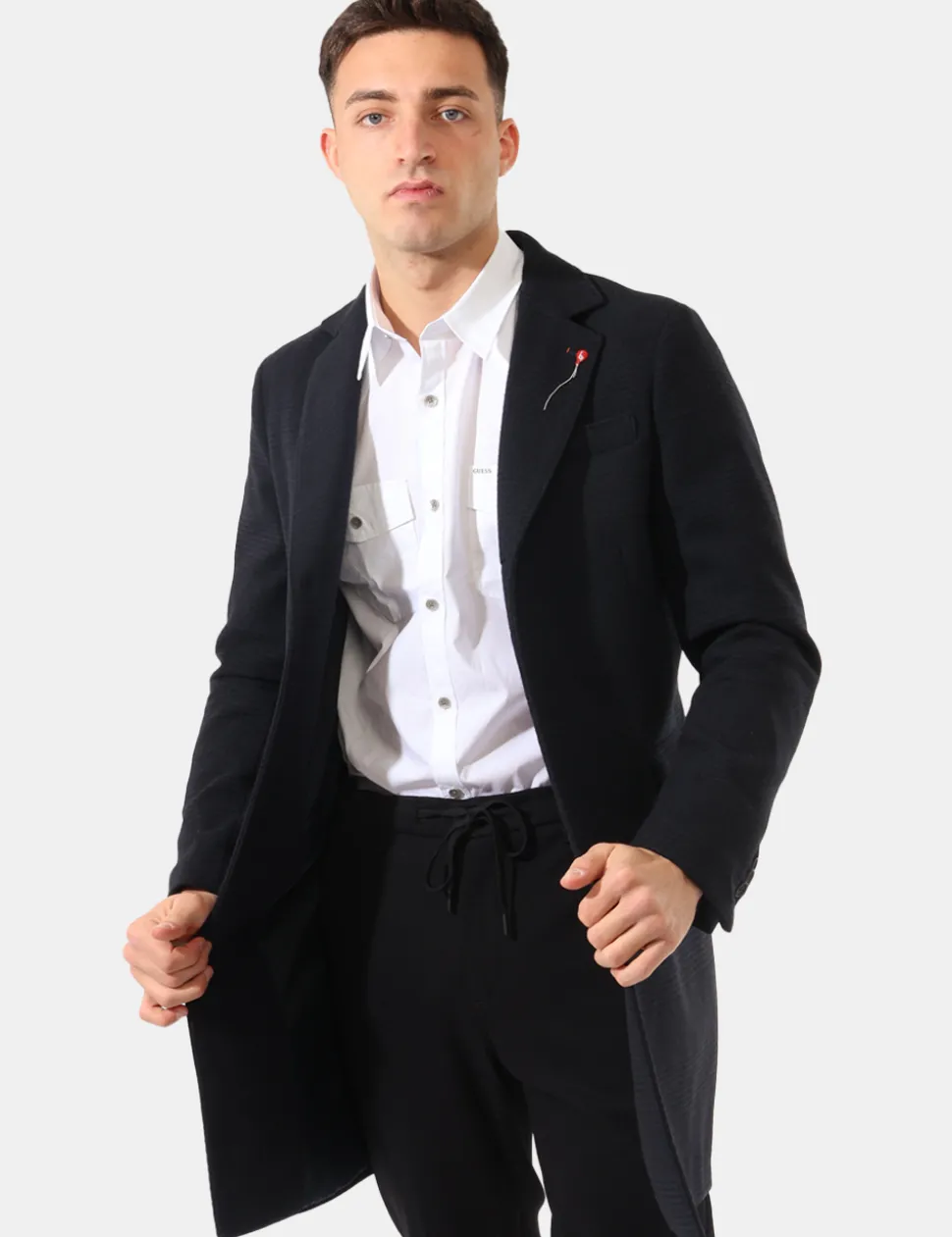 Cappotto Bernese Nero