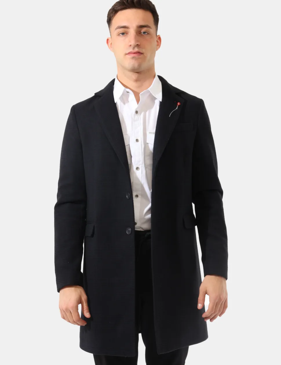Cappotto Bernese Nero