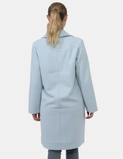 Cappotto Fracomina Azzurro