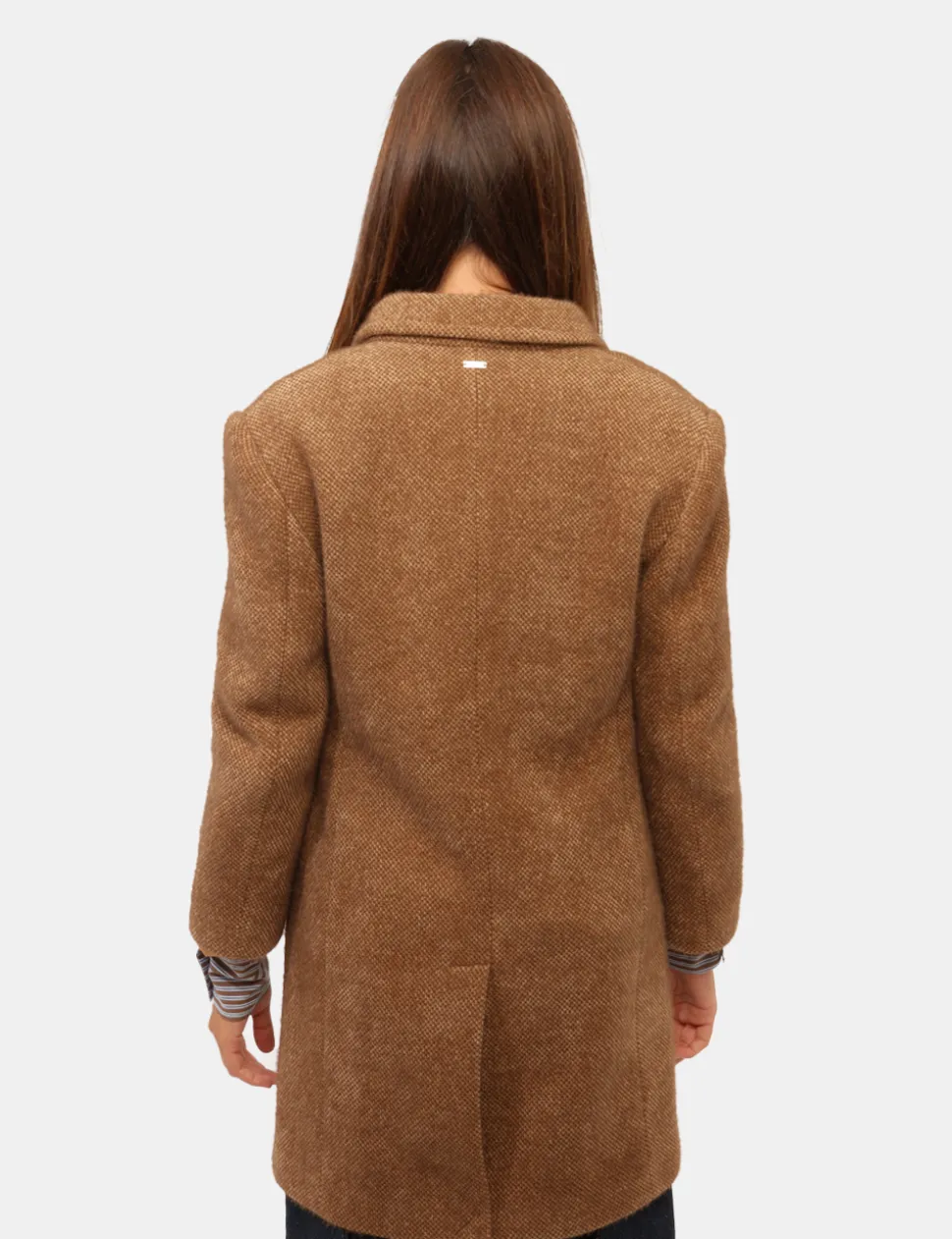 Cappotto Fracomina Marrone tg.S