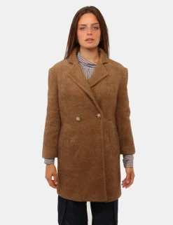 Cappotto Fracomina Marrone tg.S
