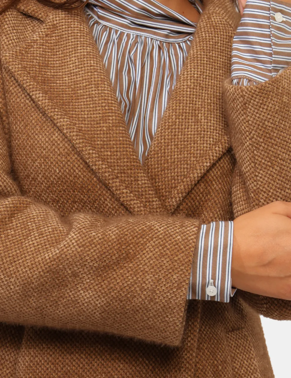 Cappotto Fracomina Marrone tg.S