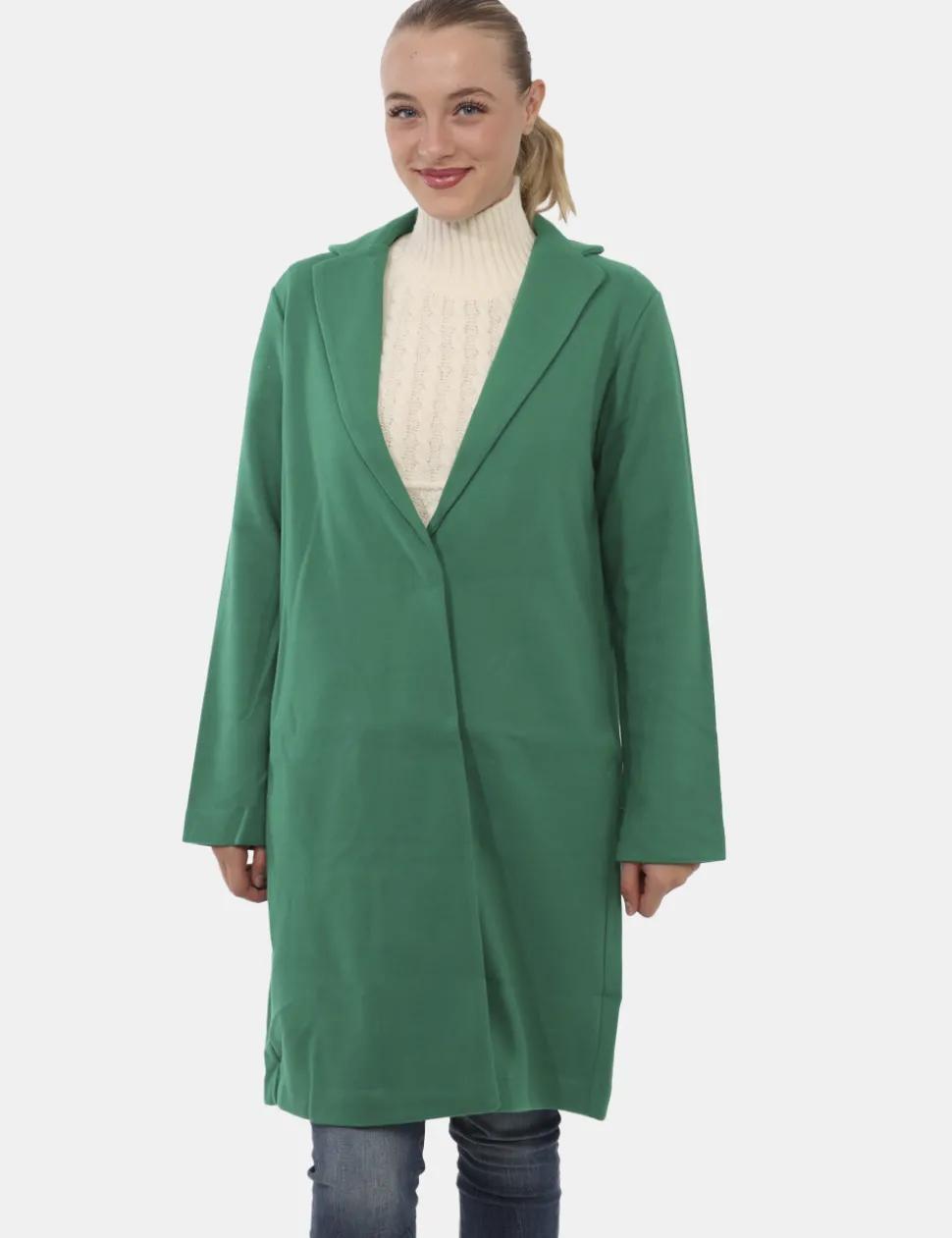 Cappotto Fracomina Verde