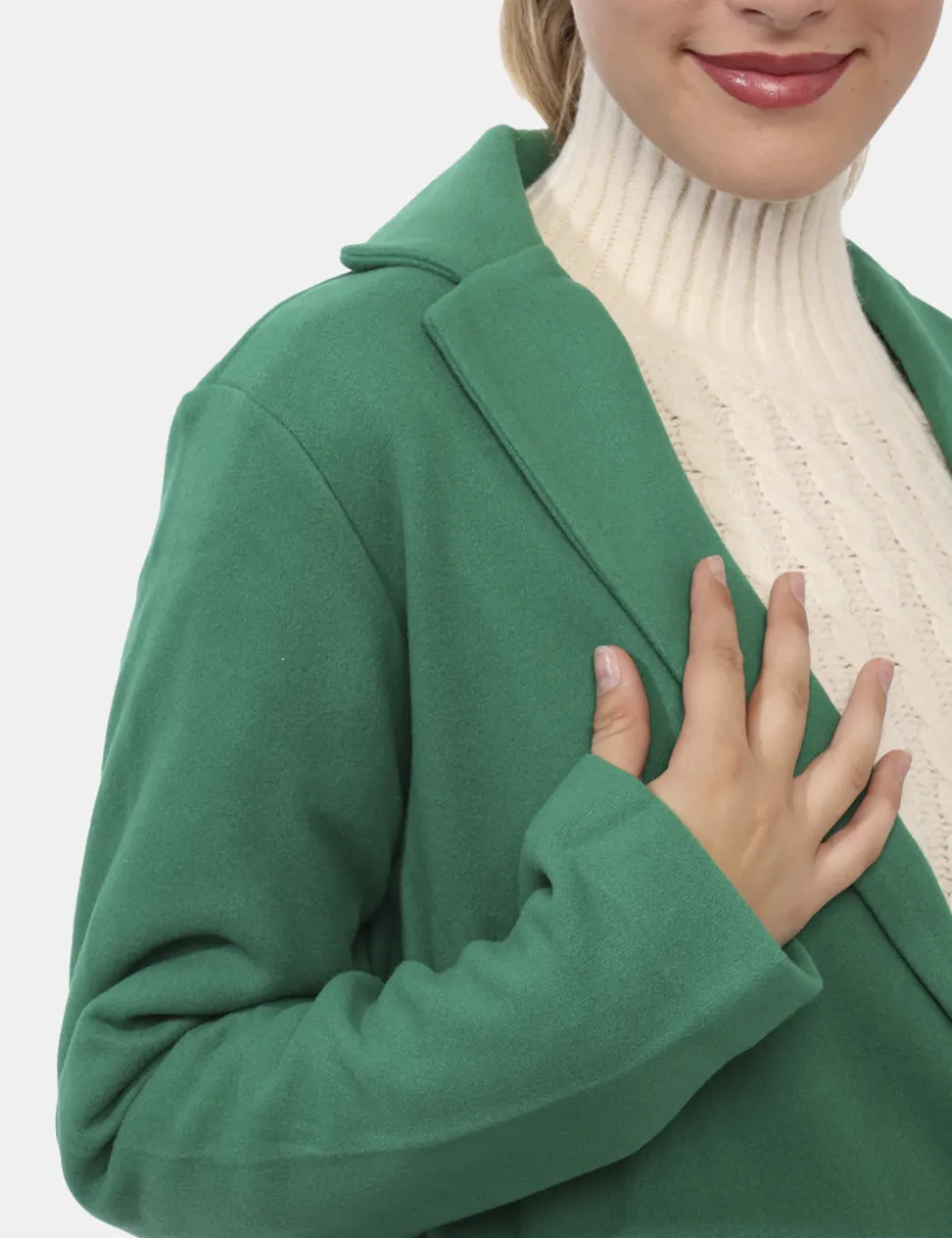 Cappotto Fracomina Verde