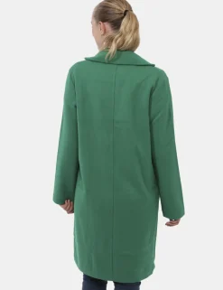 Cappotto Fracomina Verde