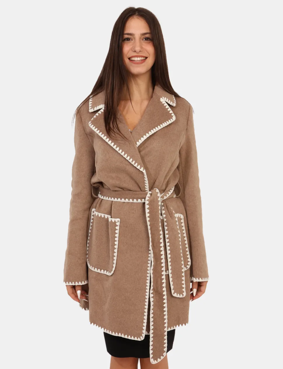 Cappotto Guess Marrone