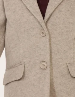 Cappotto Materica Beige