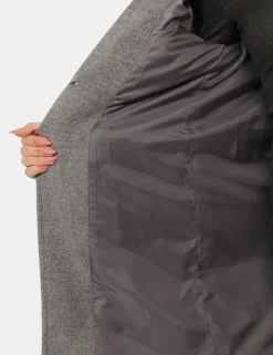 Cappotto Materica Grigio
