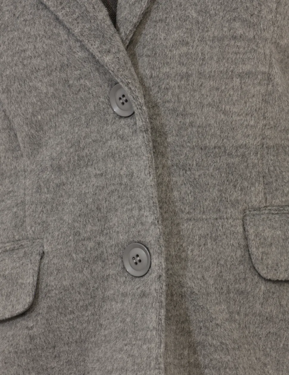 Cappotto Materica Grigio