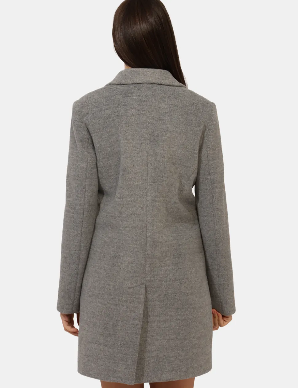 Cappotto Materica Grigio