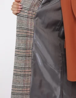 Cappotto Materica Grigio