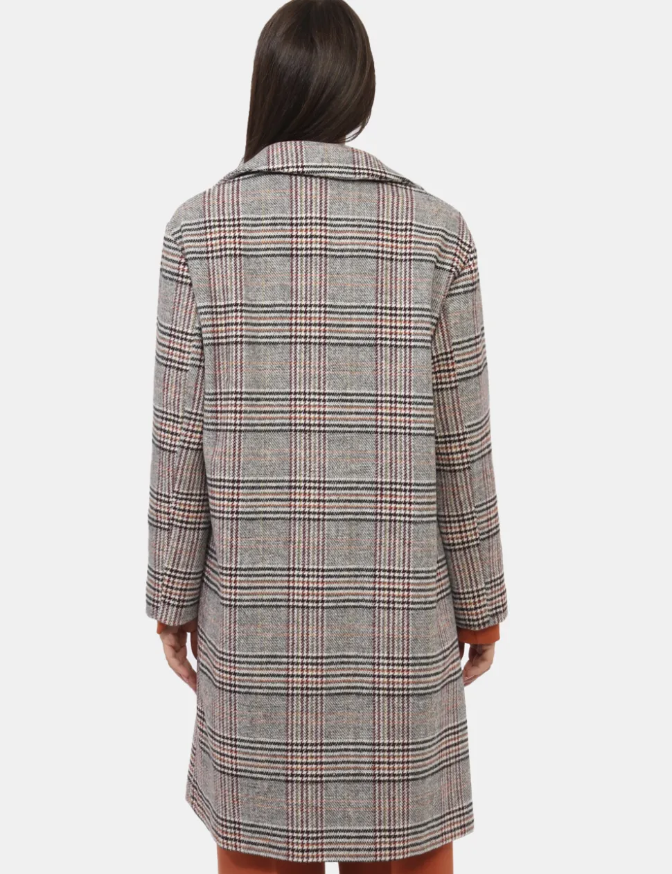 Cappotto Materica Grigio