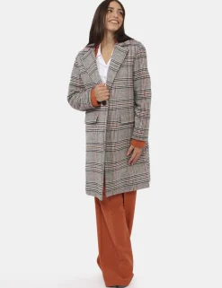 Cappotto Materica Grigio
