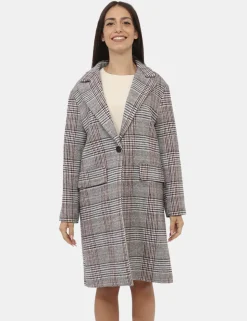 Cappotto Materica Grigio