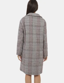 Cappotto Materica Grigio