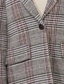 Cappotto Materica Grigio