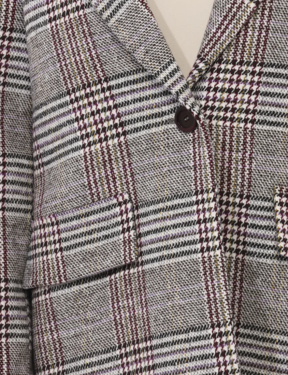 Cappotto Materica Grigio