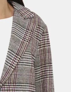 Cappotto Materica Grigio
