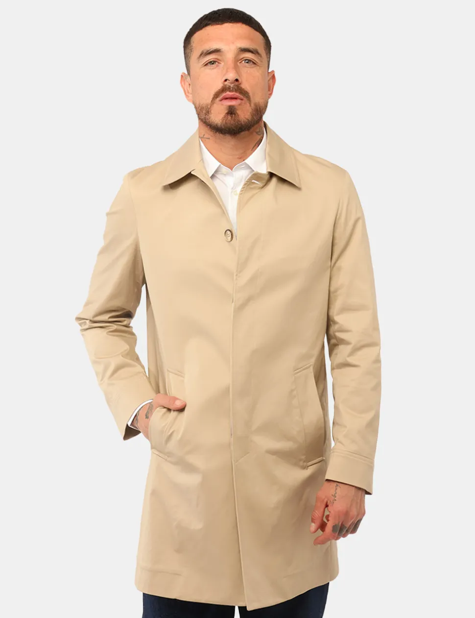 Cappotto Prj22. Beige