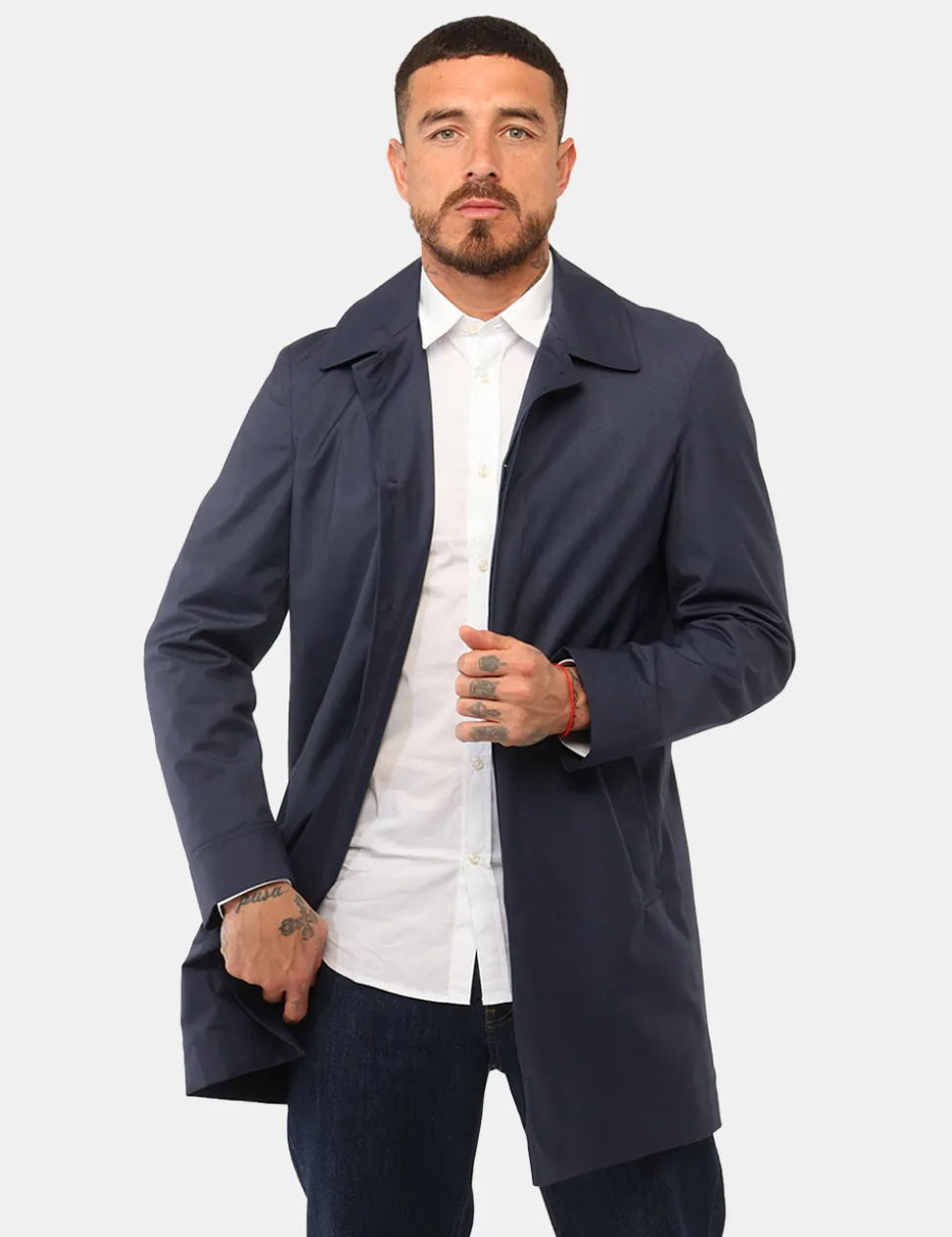 Cappotto Prj22. Blu