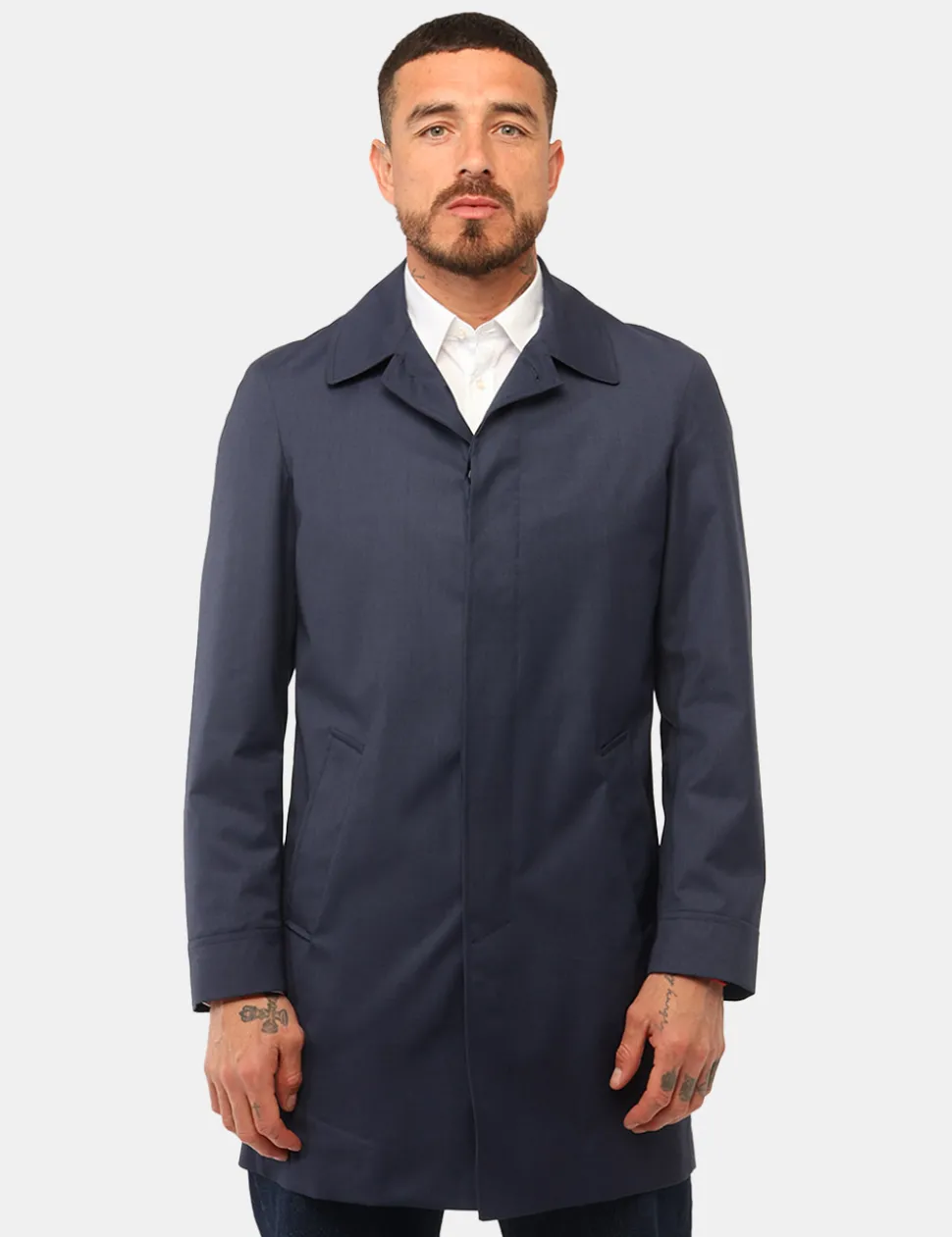 Cappotto Prj22. Blu