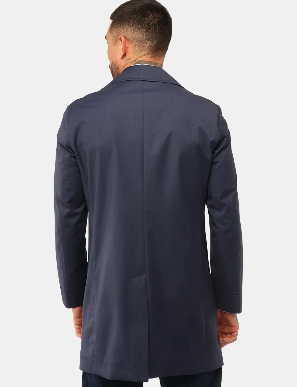 Cappotto Prj22. Blu