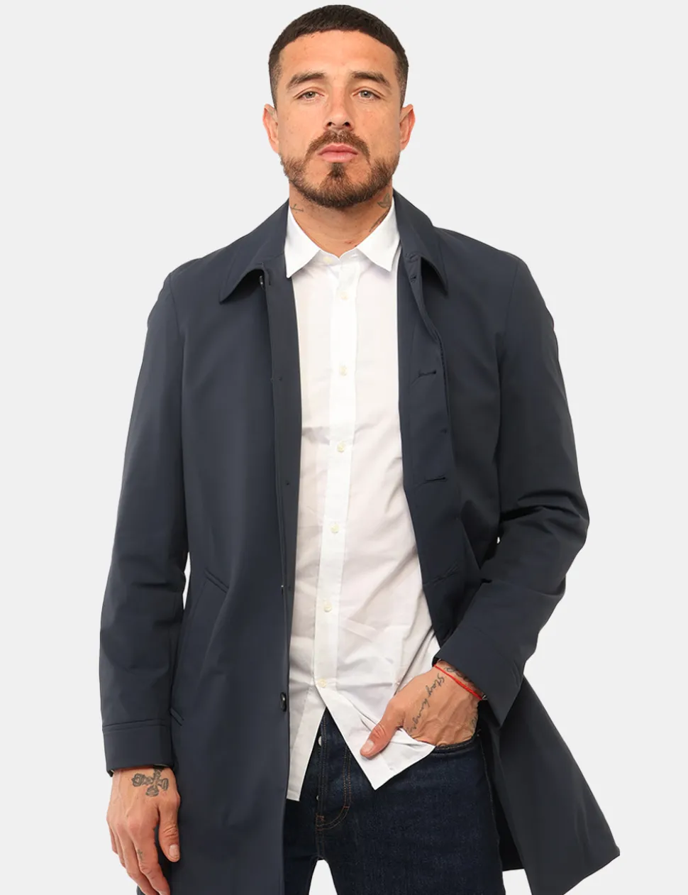 Cappotto Prj22. Blu