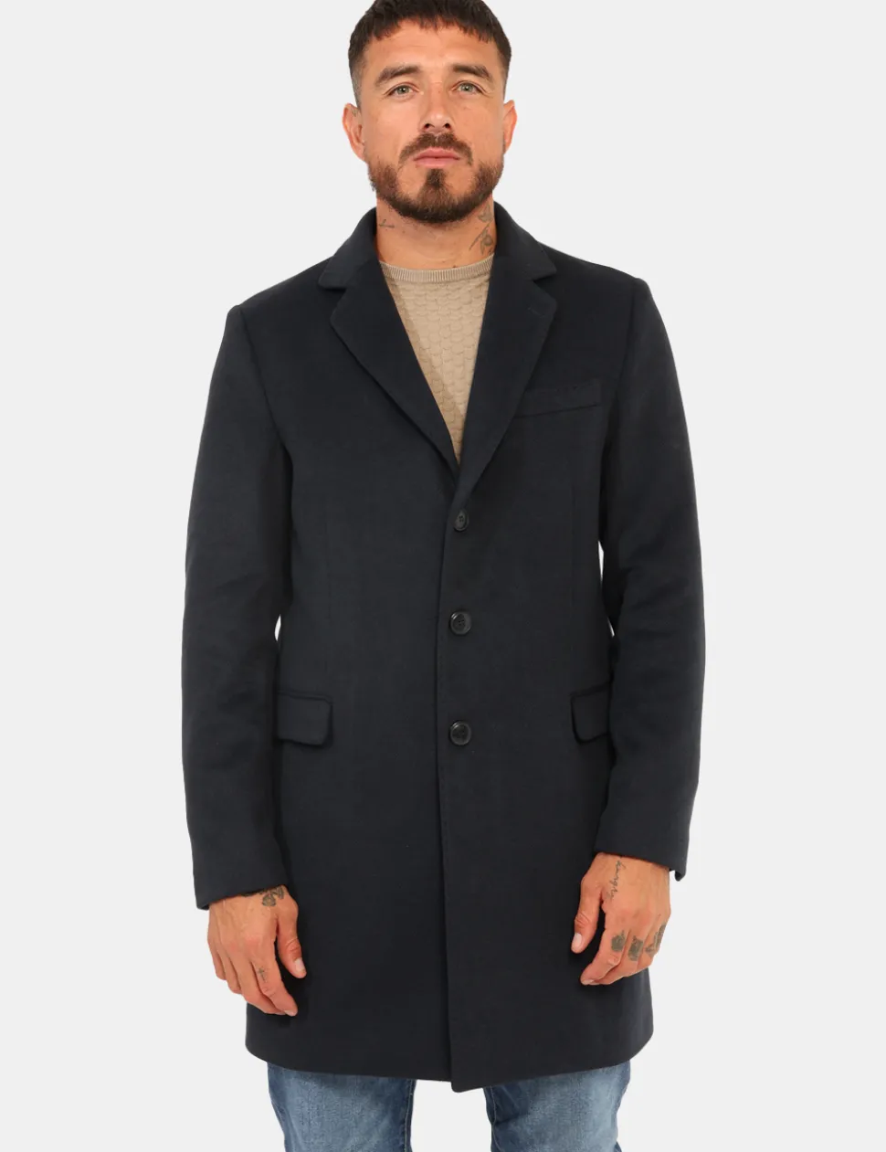 Cappotto Prj22. Blu