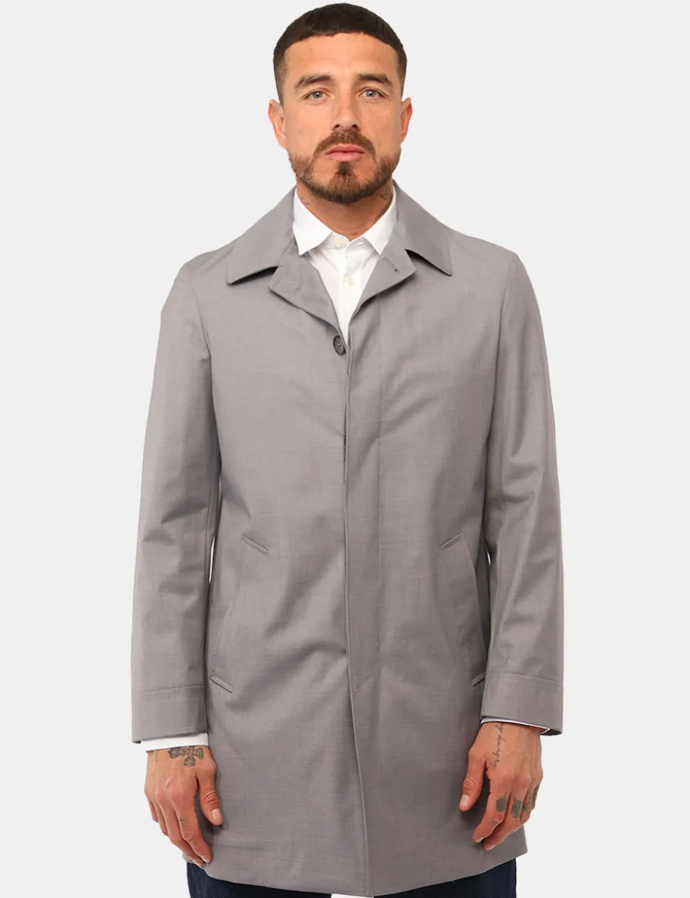 Cappotto Prj22. Grigio