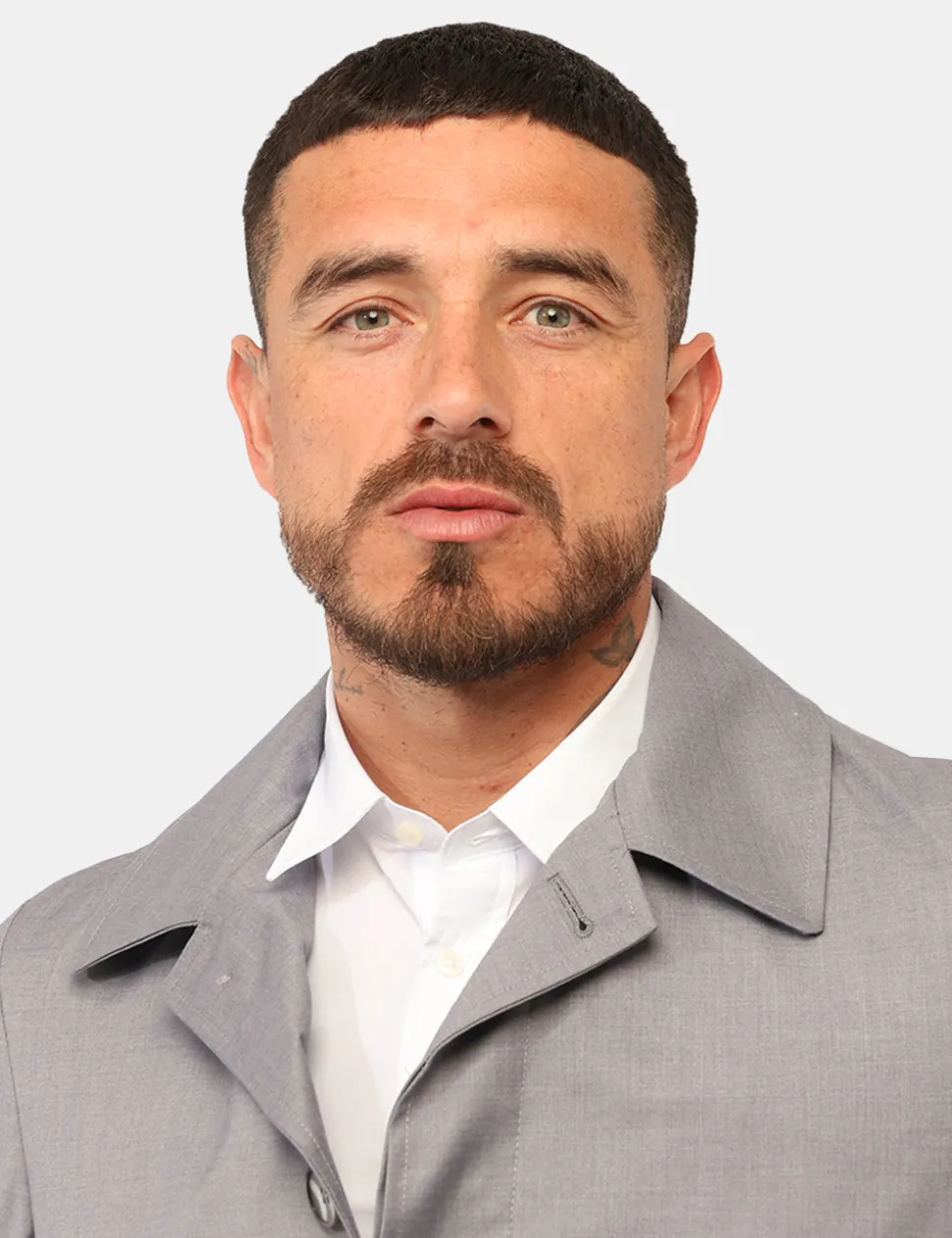 Cappotto Prj22. Grigio