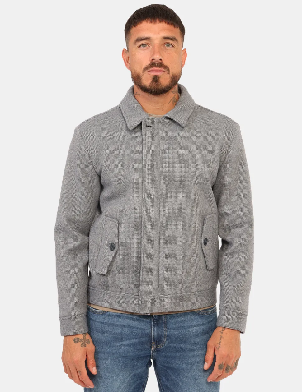 Cappotto Prj22. Grigio