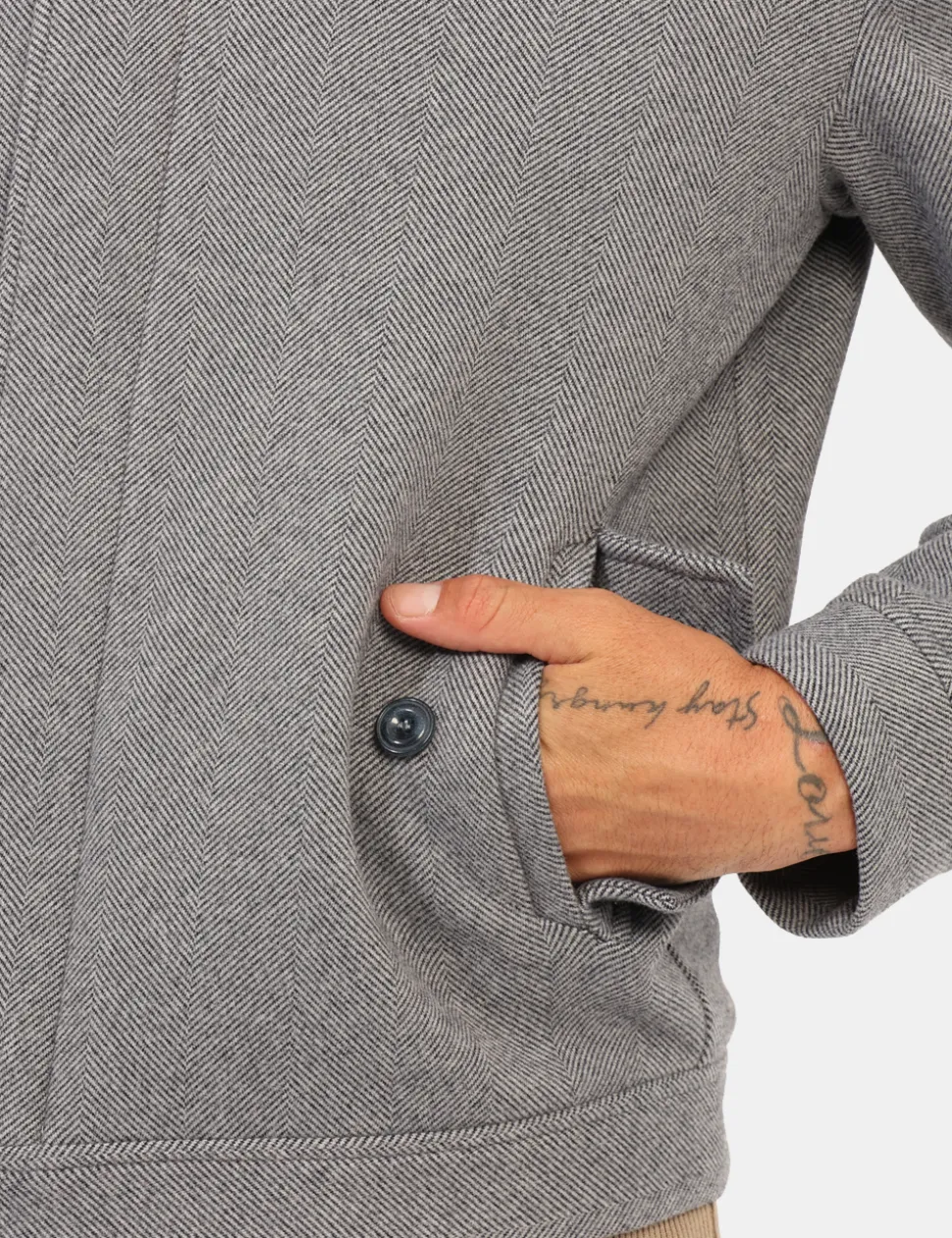 Cappotto Prj22. Grigio