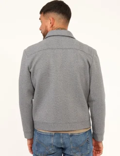 Cappotto Prj22. Grigio