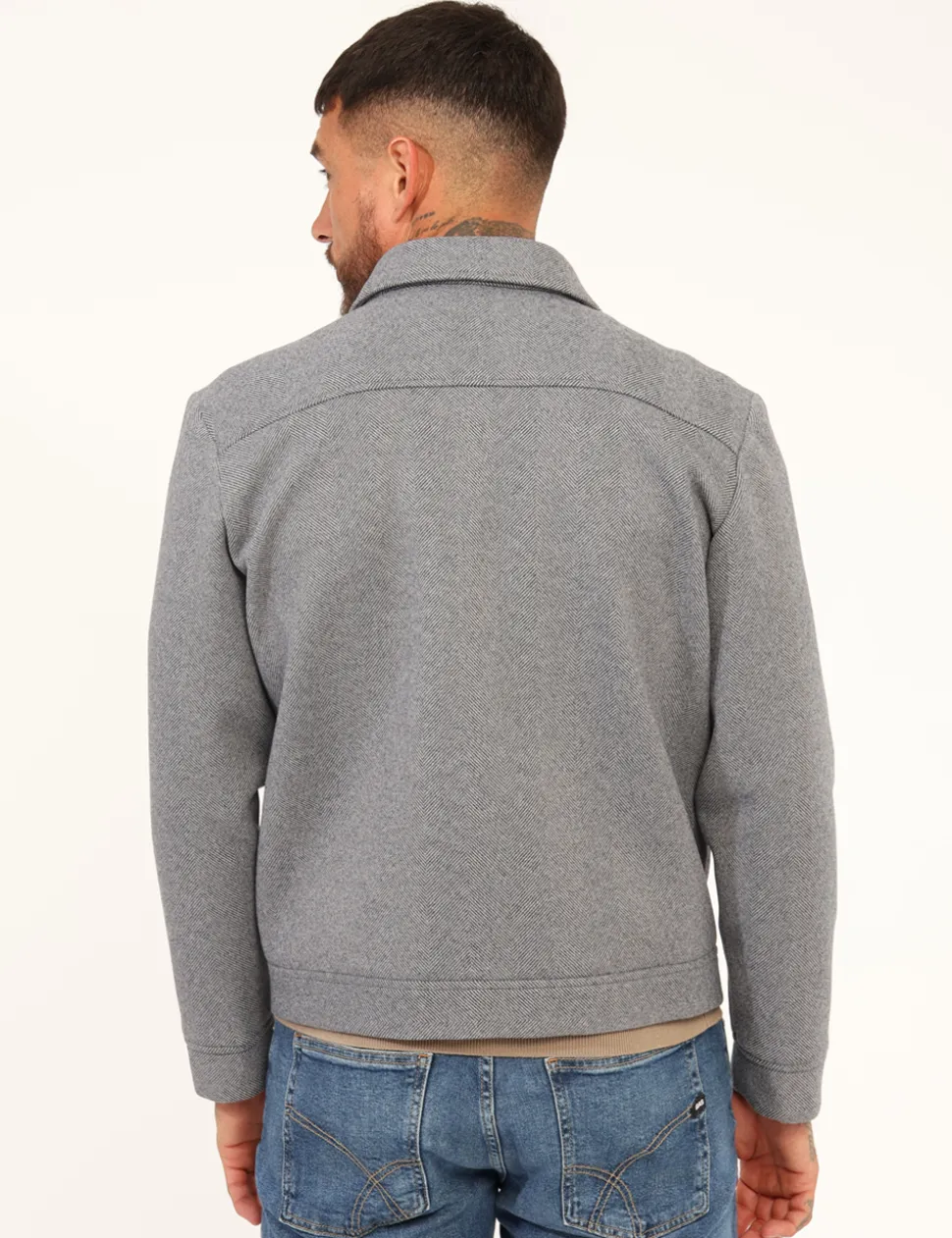 Cappotto Prj22. Grigio