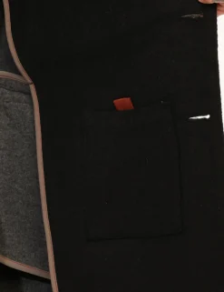Cappotto Prj22. Nero